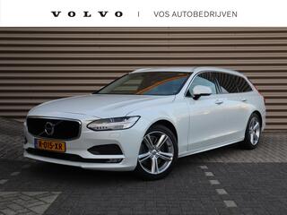 Volvo V90 T4 Momentum | Trekhaak | Stoelverwarming voor & achter | Stuurwielverwarming | Apple Carplay | Parkeerverwarming