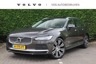 Volvo V90 2.0 T6 AWD Inscription Exclusive | Geventileerd Leder | Massagefunctie | Luchtvering |
