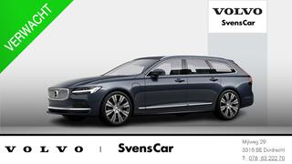 Volvo V90 2.0 T6 Recharge AWD Ultimate Bright || Binnenkort verwacht || Modeljaar 2024 ||