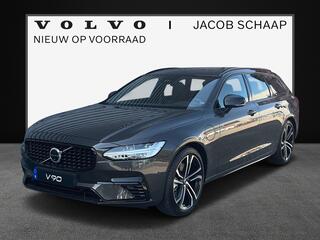 Volvo V90 2.0 T6 Recharge AWD Ultimate Dark / Lederen bekleding / 360 Camera / Luchtvering achter /