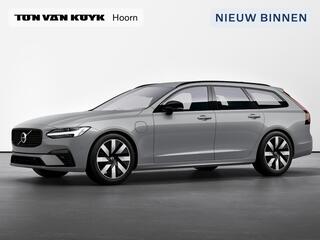 Volvo V90 2.0 T6 Recharge AWD Plus Dark / Long Range / Intellisafe / 360 camera / 19 inch / UIT VOORRAAD LEVERBAAR