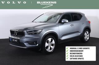 Volvo XC40 T3 Momentum Lederen bekleding - Elektr. verst. bestuurdersstoel met geheugen - Adaptieve LED koplampen - Parkeercamera achter - Verwarmde voorstoelen, stuur & achterbank - Keyless - Parkeersensoren voor & achter - Drive-Mode settings - Draadloze tel. lade