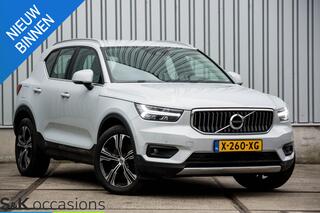 Volvo XC40 1.5 T5 Recharge Inscription Beige Leder 262PK 19inch velgen