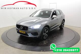 Volvo XC60 2.0 T8 Twin Engine AWD R-Design Leer Pano 360cam pdc Parkassist