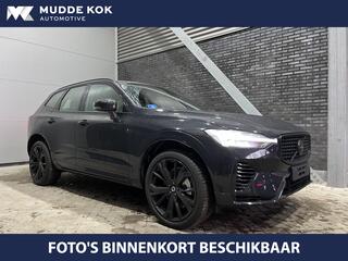 Volvo XC60 T6 Recharge AWD Ultimate Black Edition | Long Range | Luchtvering | Bowers&Wilkins | Head-Up | 360° Camera | Panoramadak | 21 Inch