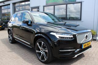Volvo XC90 2.0 T8 Twin Engine AWD Inscription Luchtvering | B&W | 22"| HUD | SCAND.