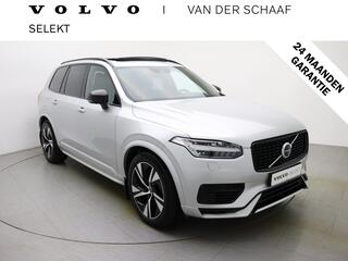 Volvo XC90 T8 390pk Recharge AWD R-Design / B&W Audio / Luchtvering / Panoramadak / Gelaagd glas / 360 Camera / Head-Up / 20'' / BLIS / Full-LED / Elektr. Sportstoelen / Trekhaak / Draadl. Oplader /