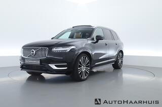 Volvo XC90 2.0 T8 Recharge AWD Polestar Engineered Inscription | Luchtvering | HUD | B&O | Pano | Stoelvent. | 360 cam