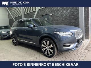 Volvo XC90 T8 Recharge AWD Inscription Luchtvering | Bowers & Wilkins | Head-Up | Panoramadak | 360 Camera | Trekhaak | 21 Inch